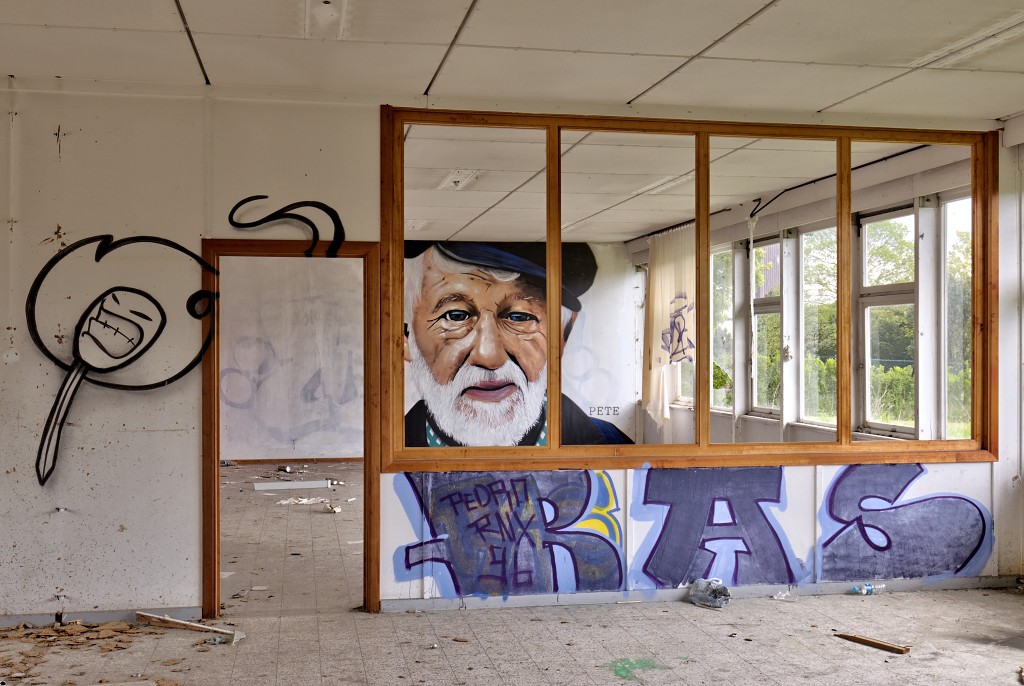 graffiti pete one urbex hdr art kunstwerk kunst mural murals belgie straatkunst